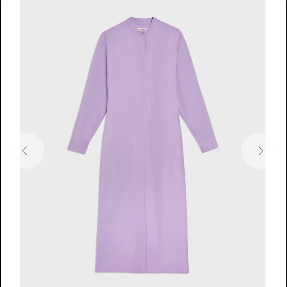 NWT Pangaia cotton poplin dress - Picture 4 of 5